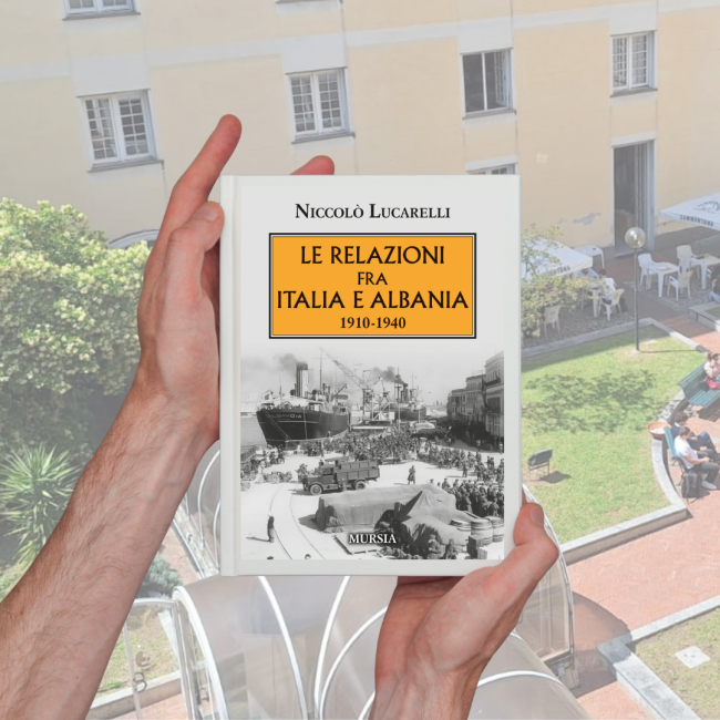 Il libro "Le relazioni fra Italia e Albania 1910-1940"