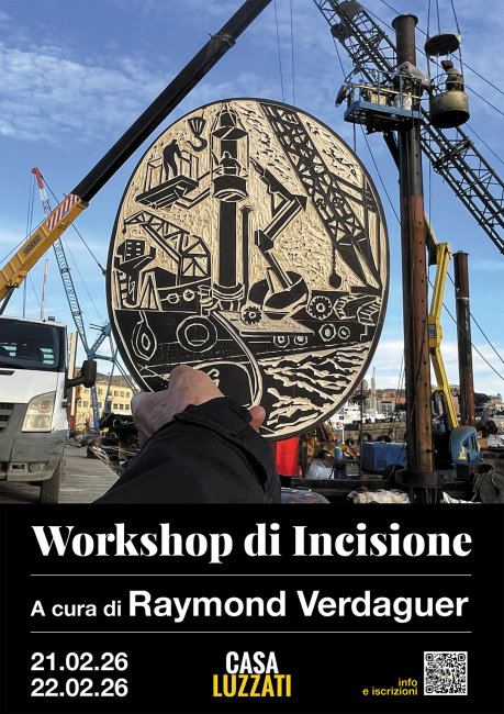 Workshop di Incisione con Raymond Verdaguer 