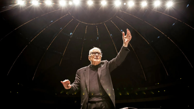 Immagine tratta della pagina Facebook della Fondazione Ennio Morricone