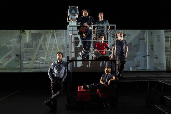 A place of safety _ gruppo (con Nicola Borghesi) @Luca Del Pia