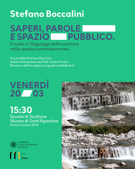 Saperi, parole e spazio pubblico. Il ruolo e i linguaggi della scultura nello spazio contemporaneo