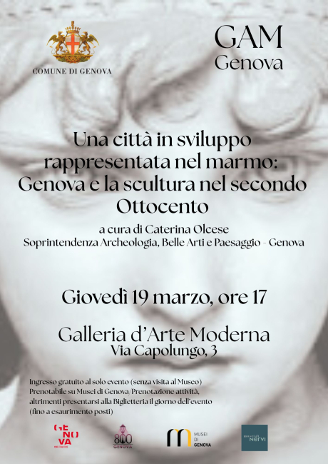 Una città in sviluppo rappresentata nel marmo: Genova e la scultura nel secondo Ottocento