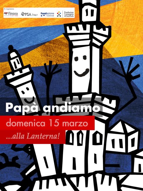 Papà, andiamo alla Lanterna!