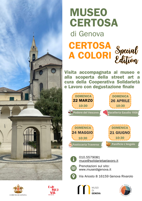 Certosa a colori. Special Edition