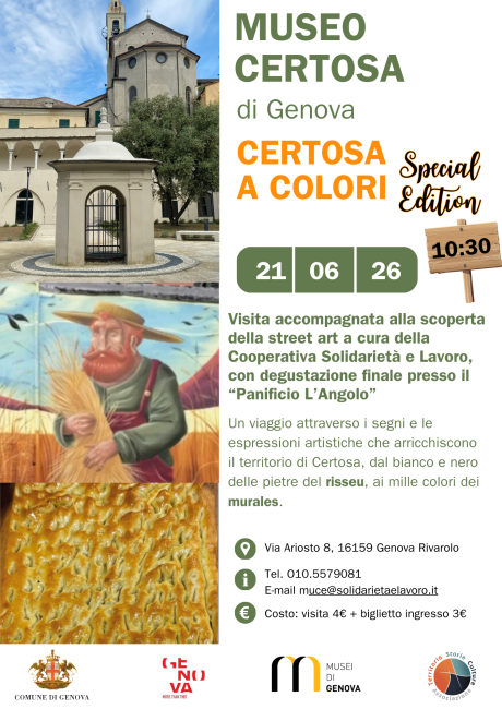 Certosa a colori. Special Edition