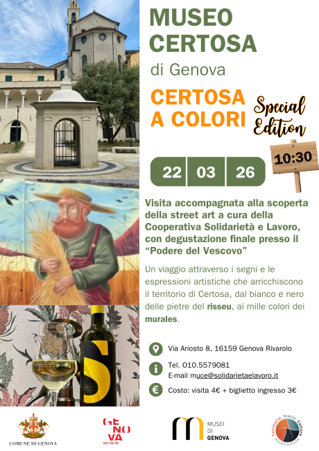 Certosa a colori. Special Edition