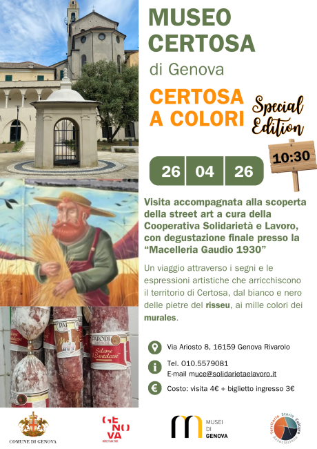 Certosa a colori. Special Edition