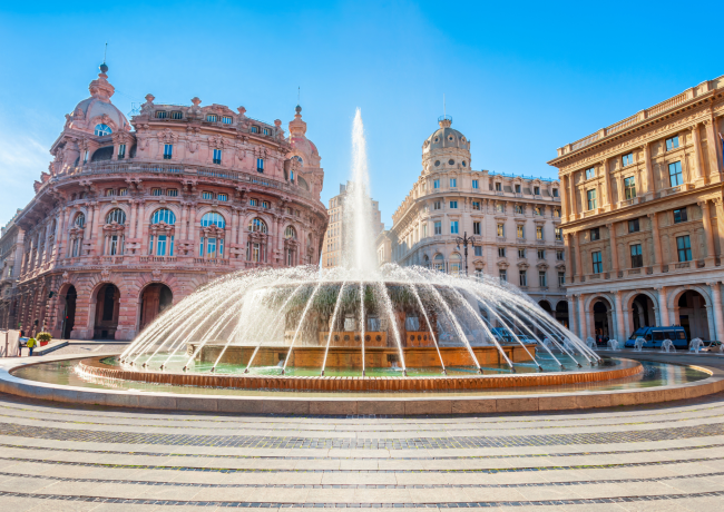 Piazza Raffaele De Ferrari