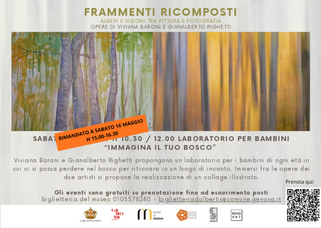 FRAMMENTI immagina il tuo bosco data