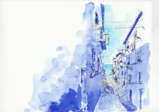 Genova e il mare, conferenza "a colori"