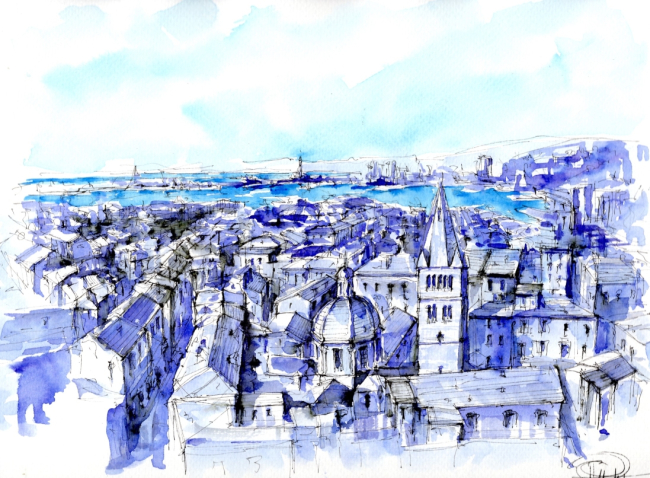 Genova e il mare, conferenza "a colori"