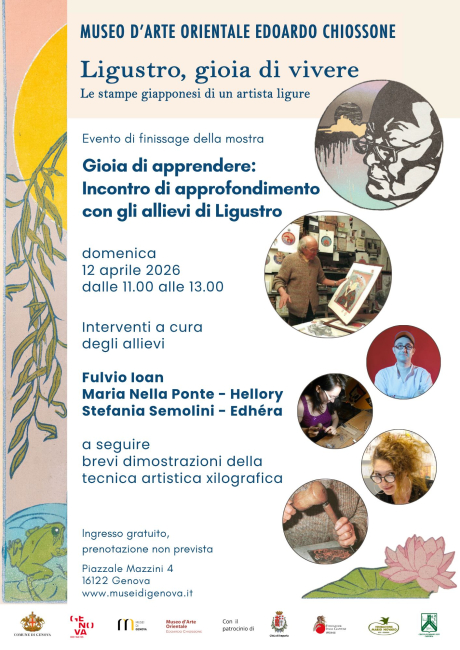 Gioia di apprendere: Incontro  di  approfondimento con gli allievi di Ligustro 