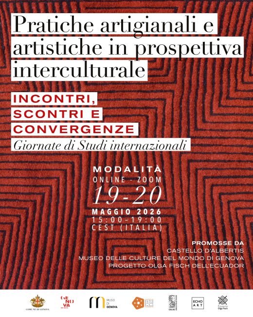 Pratiche artigianali e artistiche in prospettiva interculturale: incontri, scontri e convergenze