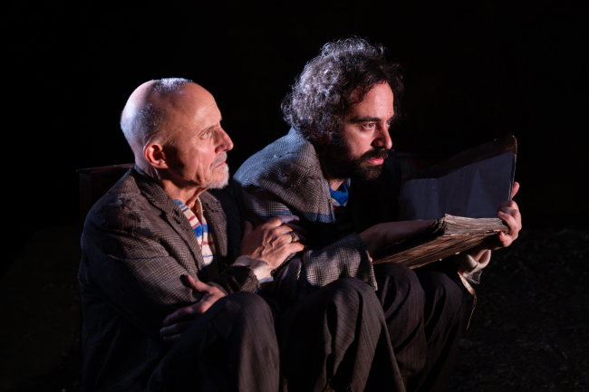 I_miei_stupidi_intenti-Giuseppe Cederna,Gabriele Paolocà- LAC Lugano Arte e Cultura 2026 - Foto Masiar Pasquali