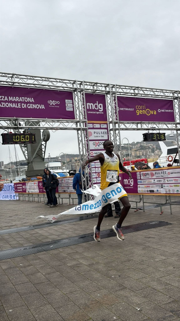 Mezza Maratona Internazionale di Genova. 20a  Edizione 