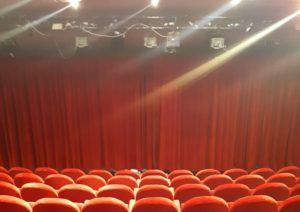 TEATRO GARAGE - platea