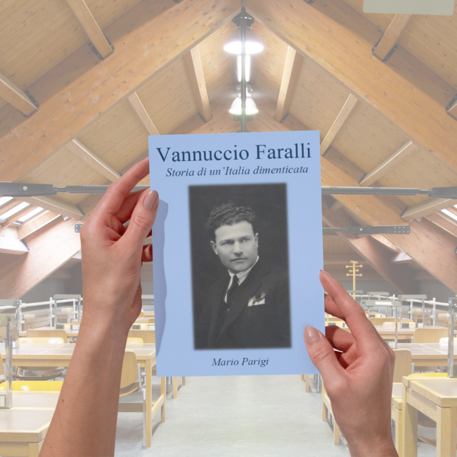 il libro "Vannuccio Faralli. Storia di un’Italia dimenticata"