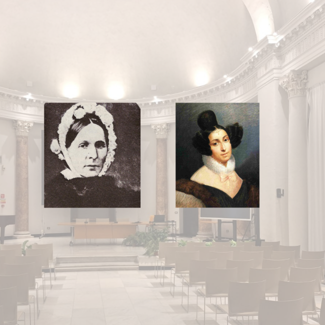 Maria Drago Mazzini e Giuditta Sidoli