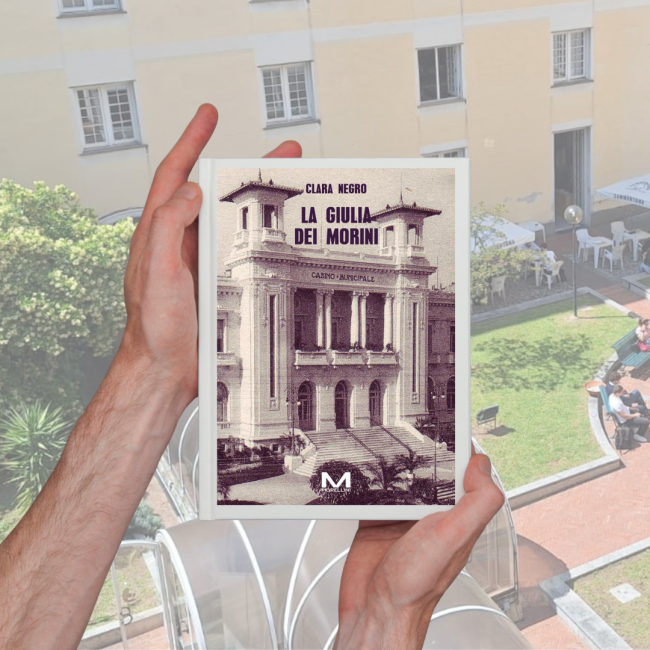 il libro "La Giulia dei Morini"
