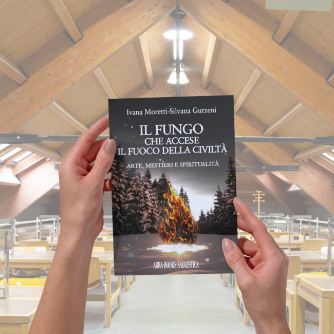 Il libro "Il fungo che accese il fuoco della civiltà"
