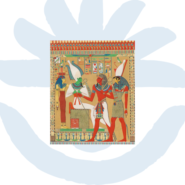 "I monumenti dell’Egitto e della Nubia" Ippolito Rosellini, 1832 (Biblioteca Berio)