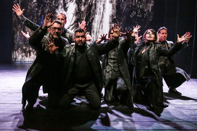 La Voce di Antigone.  Con gli attori detenuti di Marassi