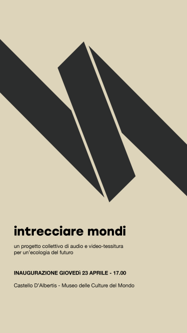 intrecciare mondi - Storia invito