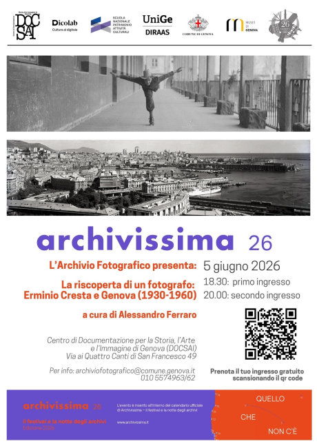 ARCHIVISSIMA Locandina  2026 DOCSAI