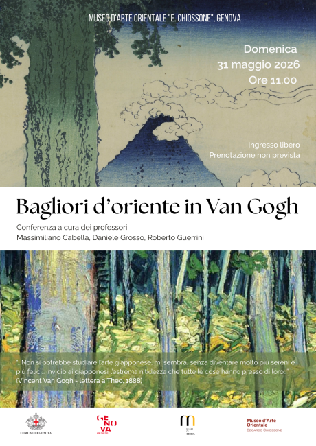 BAGLIORI - 31 maggio - Van GoghGiapponismo M. Cabella (1)