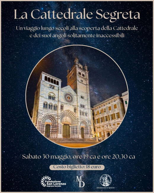Visita guidata serale esclusiva alla Cattedrale  di San Lorenzo