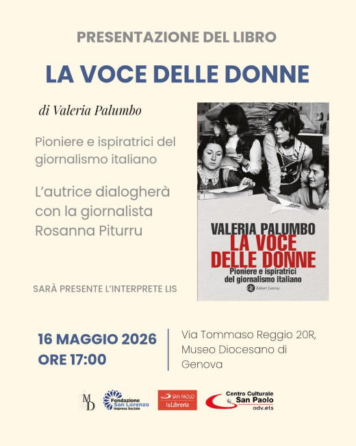 La voce delle donne. Pioniere e ispiratrici del giornalismo italiano. Presentazione di volume 