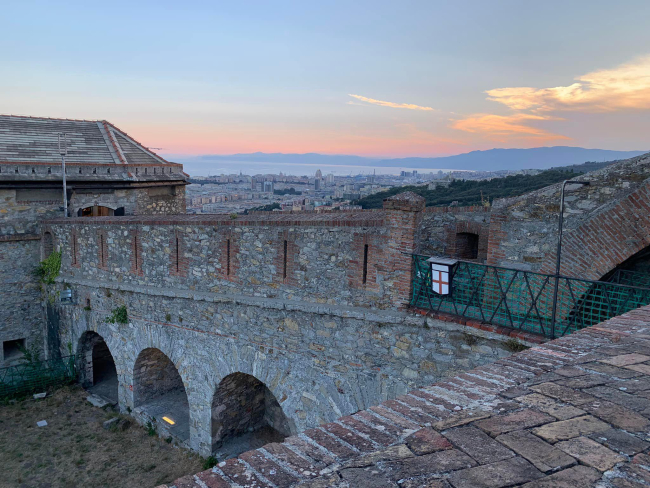 Veduta dal Forte di Santa Tecla