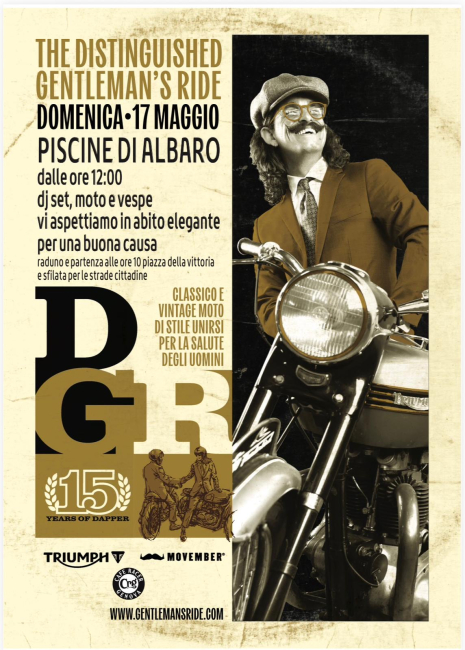 Distinguished Gentleman’s Ride 2026 
