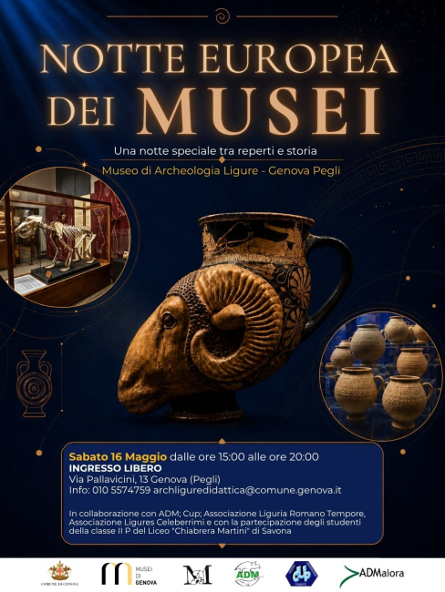Notte Europea dei Musei 2026