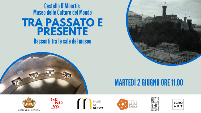 Tra passato e presente. Racconti tra le sale di Castello D'Albertis