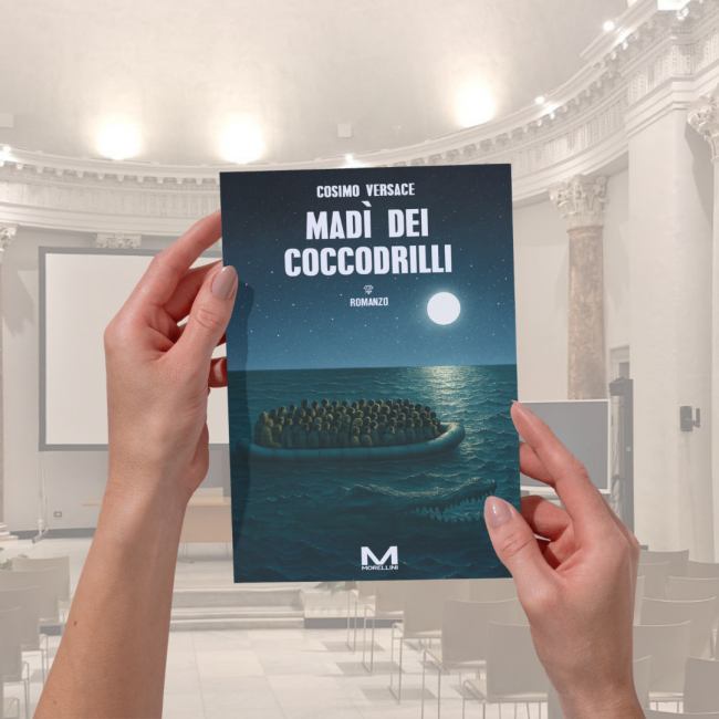 il libro "Madì dei coccodrilli"