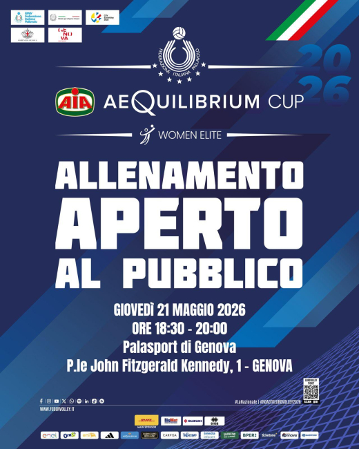 Volley_Allenamento aperto al pubblico