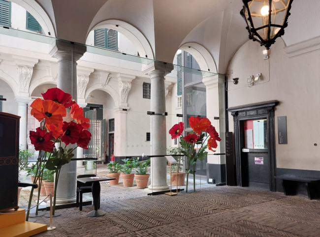 AISM PalazzoSpinola_Atrio2