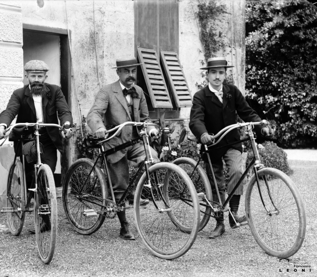 ARCHIVISSIMA GALATA - Archivio Leoni_biciclette