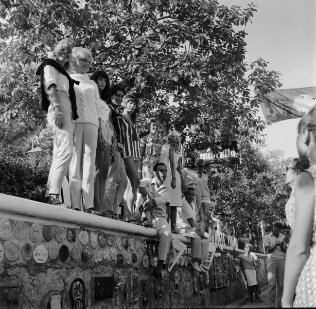 Archivio Leoni 13 agosto 1964 miss Muretto