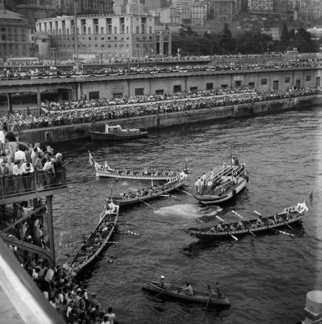 Archivio Leoni 12 luglio 1959 regate storiche