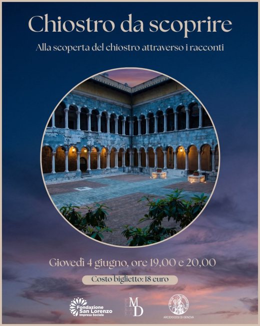 Chiostro da scoprire 