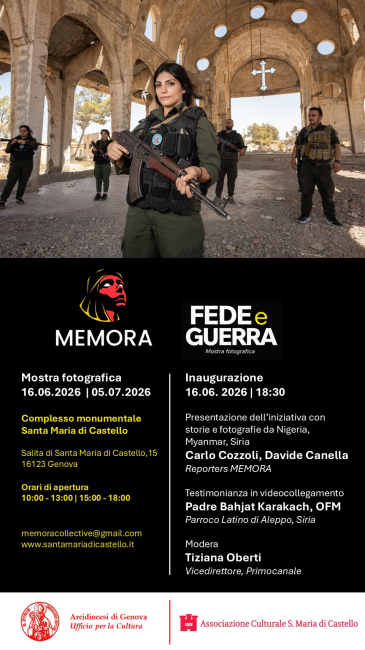 Fede e Guerra. Le storie del Collettivo Memora