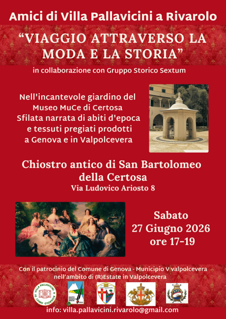 Viaggio attraverso la moda e la storia