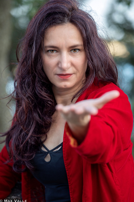 PAROLE - small Arianna Scommegna @Max Valle