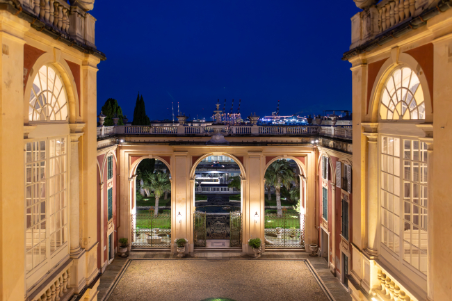 Palazzo Reale a Genova @Max Valle