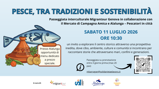 Pesce, tra tradizioni e sostenibilità