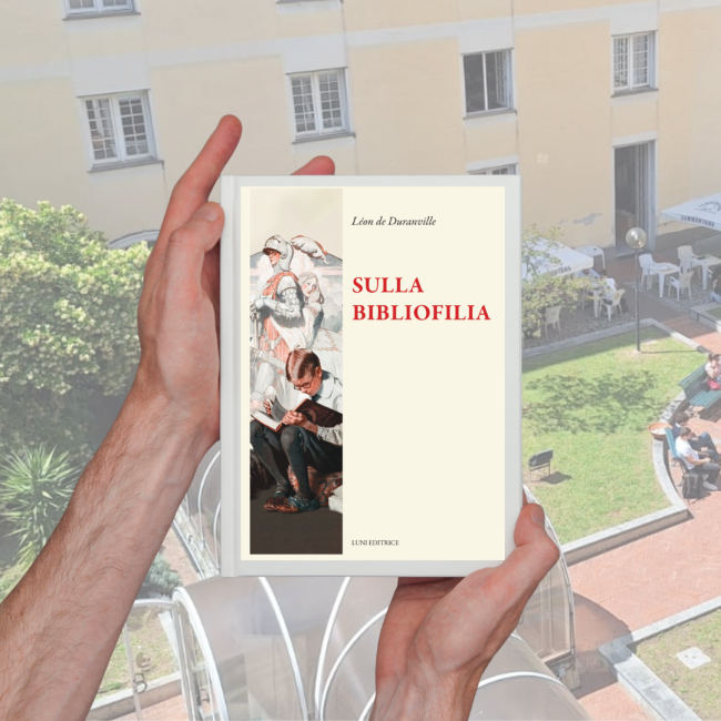 Il libro "Sulla bibliofilia"