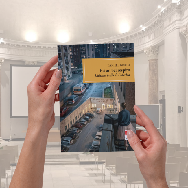 il libro "Fai un bel respiro"