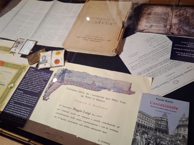 Camalli 1946-2026: la nostra storia. La mostra al Museo Galata 